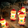 سلسلة ضوء LED Snowman